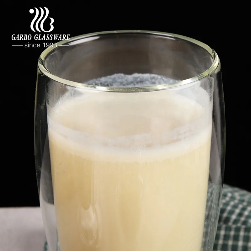 Чашка для эспрессо с двойными стенками java5 чашка стеклянная кружка кофе чашки чая прозрачная боросиликатная латте