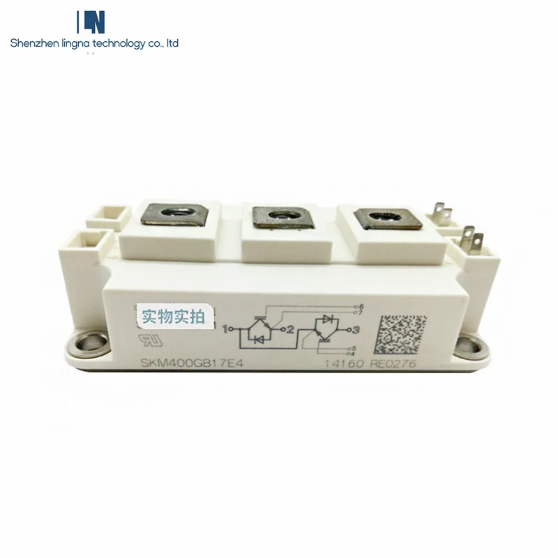 SKM400GB17E4 SKM350GB17E4 диодный мощный модуль igbt оригинальная модель электронного компонента.