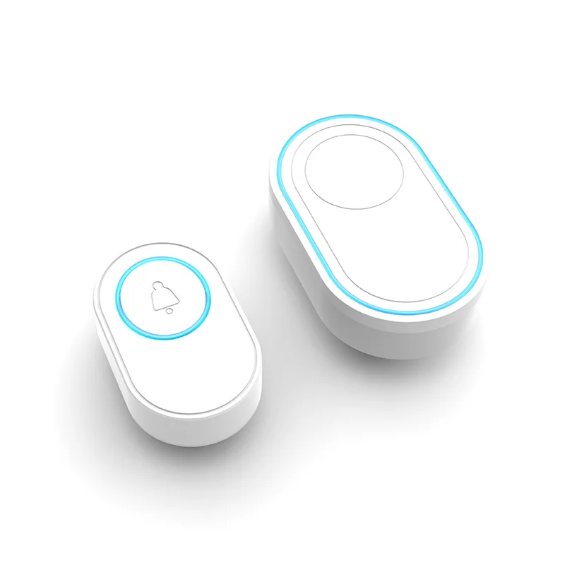 Умный дверной звонок Tuya Home 1 кольцо звуковая и электрическая вспышка работает с