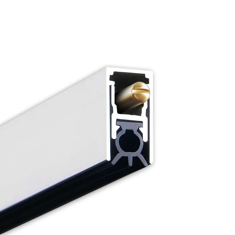 Sell Well rectangle Automatic lift sealing strip aluminum alloy door bottom sealing strip