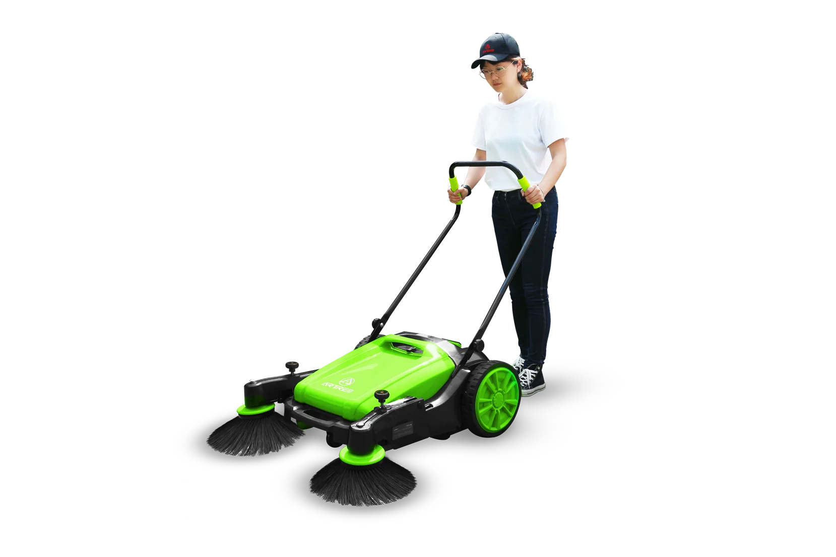 walk behind floor sweeper MS50   floor machines