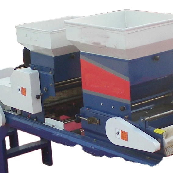 Automatic Rice seed Nursery Sowing Machine line