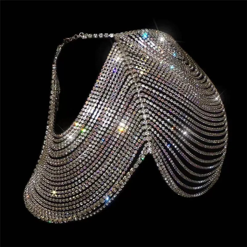 Sexy Dance Party Belly Chain For Women Body Chain Pants Skirt Crystal Top Summer Bikini Dance Waist Underwear