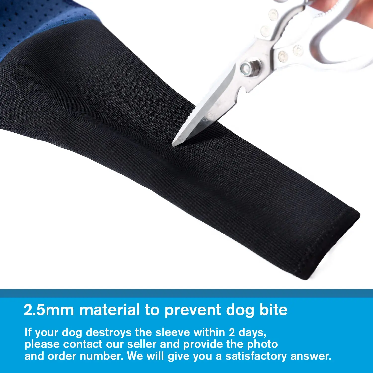 Dog Recovery Suit, Cone Collar Alternative, Abrasion Resistant Dog Recovery Rear Sleeves Washable 2.5mm Thick recovery suite