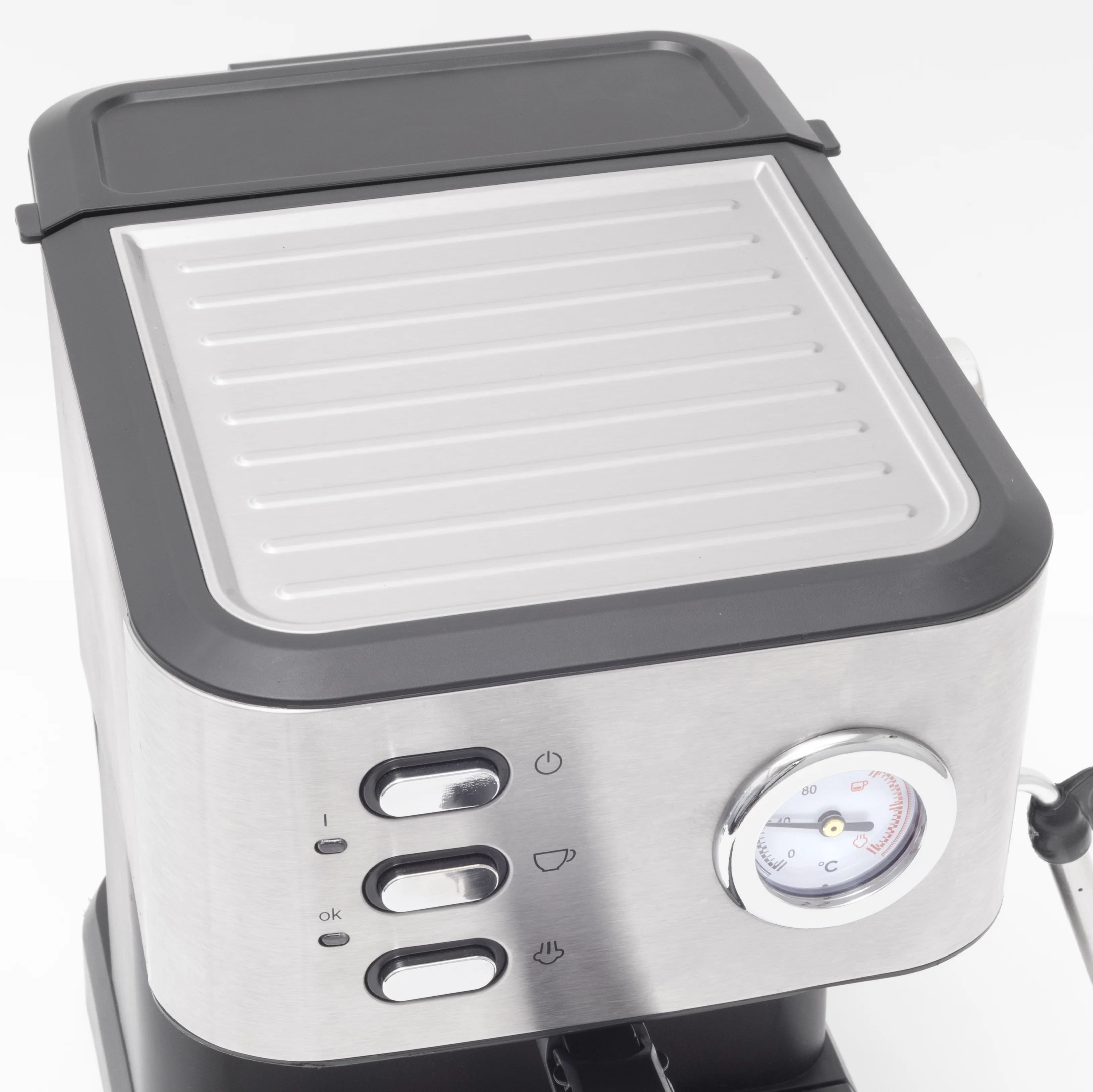 Home use 15 Bar Italian Semi-automatic Coffee Machine Smart Pour Over Espresso Coffee maker