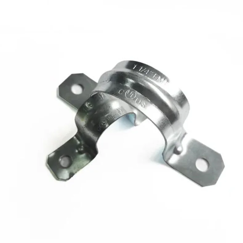 EMT Pipe Two Hole Clamp EMT Conduit Two Hole Strap
