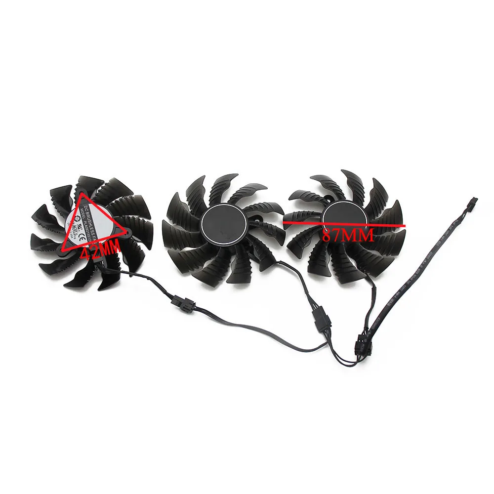 87 мм PLA09215S12H 0.55A RTX 2070 2080 супер Ti для Gigabyte RTX2080 RTX2080Ti