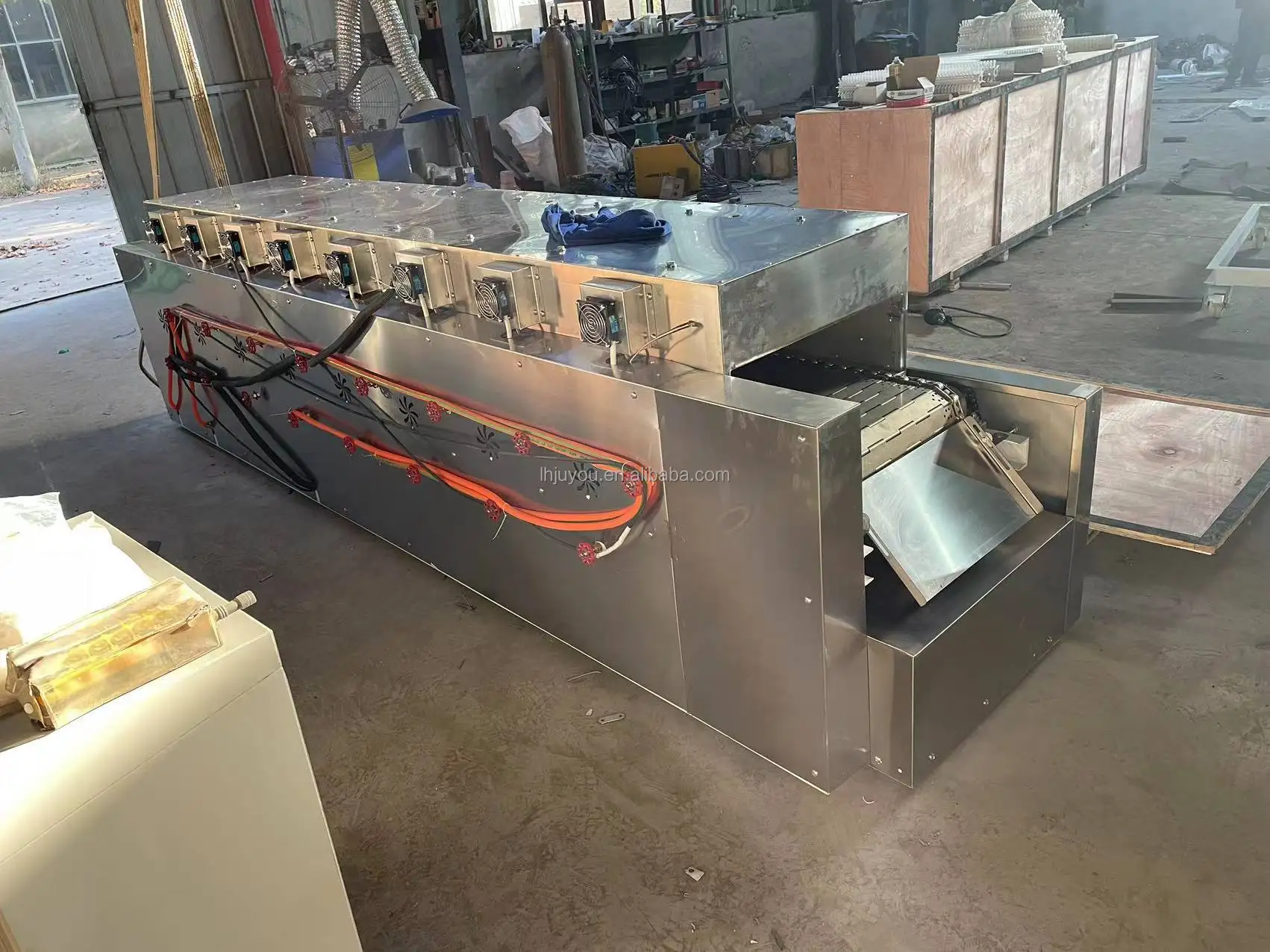 High Quality Full Automatic Flour Tortilla spring roll wrapper machine Chapati Roti Maker Arabic Pita Bread machine