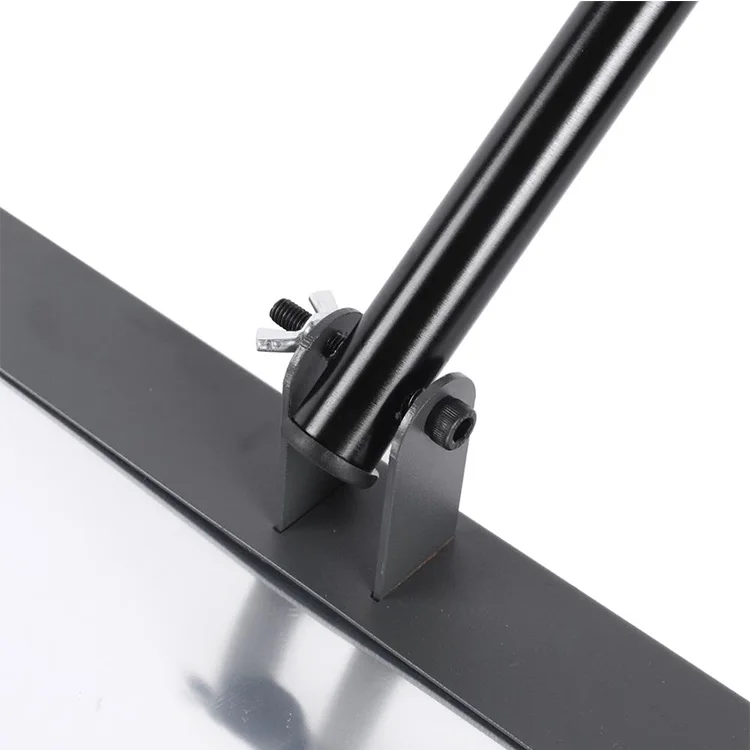 Best sale LED light unbreakable acrylic telescopic under vehicle inspection mirror for security inspection