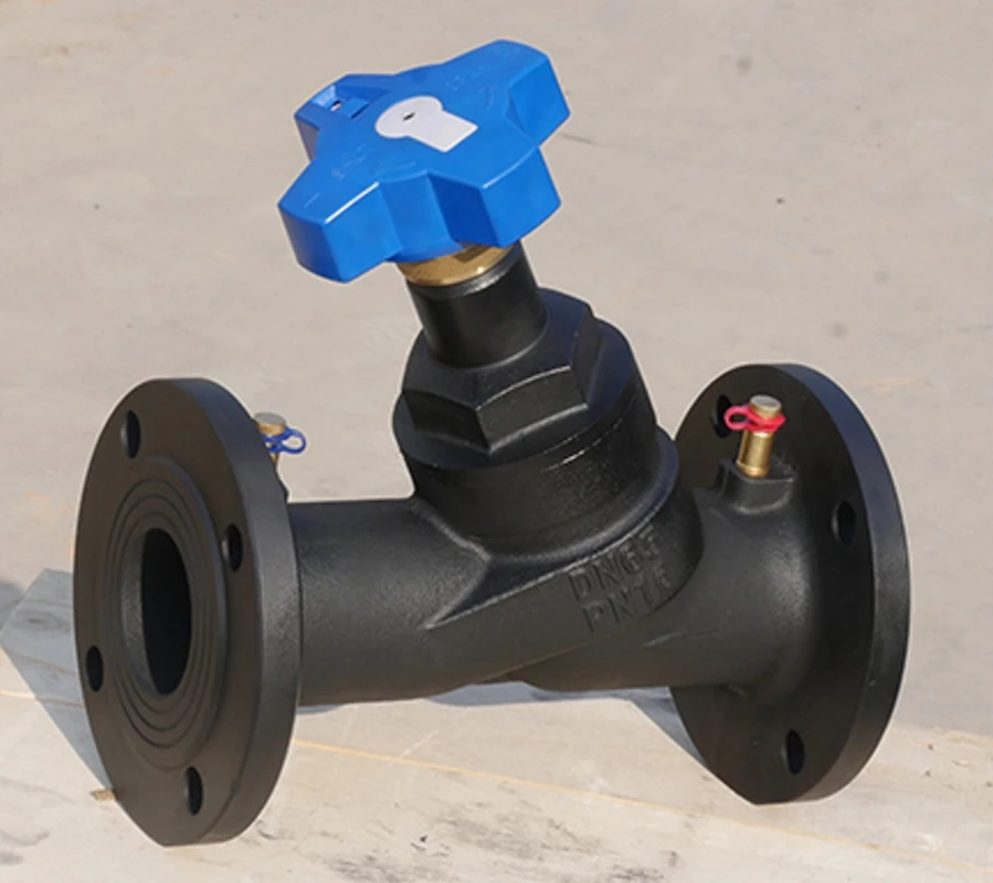 DN 20,25,32,40,50,65,80,100,125,150,200,250 and 300 Ductile Iron Static Balance Valve