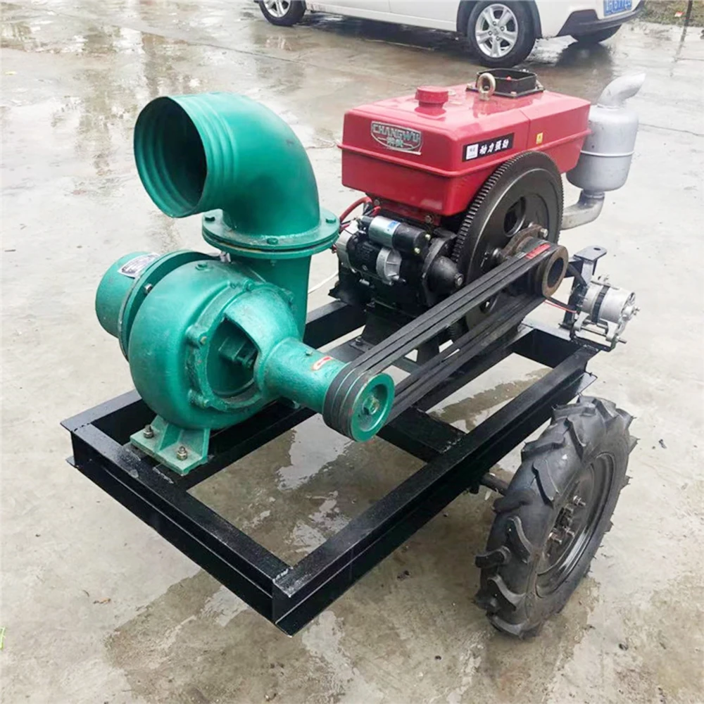 6 Inch 8 Inch Centrifugal Diesel Pump Agricultural Irrigation High-Pressure Water Pump