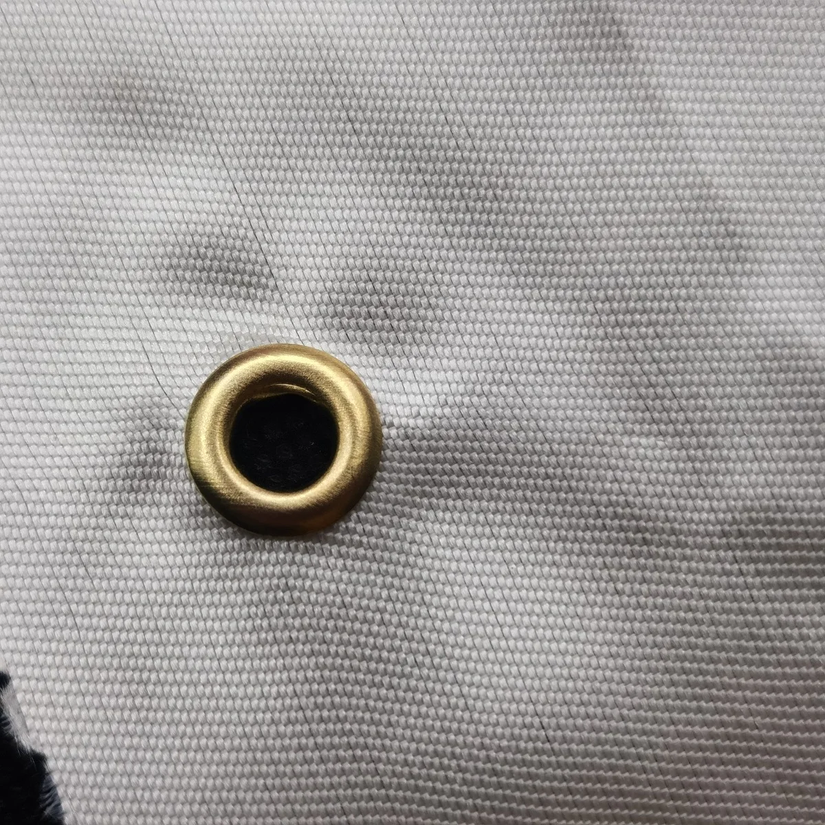 6 mm metal oval eyelets for Curtain Eyelets Grommet Clothing Black Clip Ring Shoes Metal Eyelets Wholesale