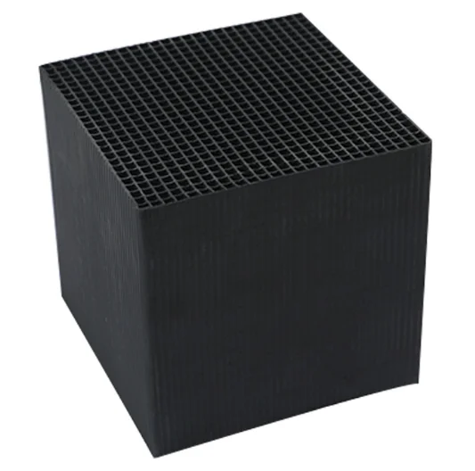 High Adsorbent Waste Gas Treatment Honeycomb Activated Carbon