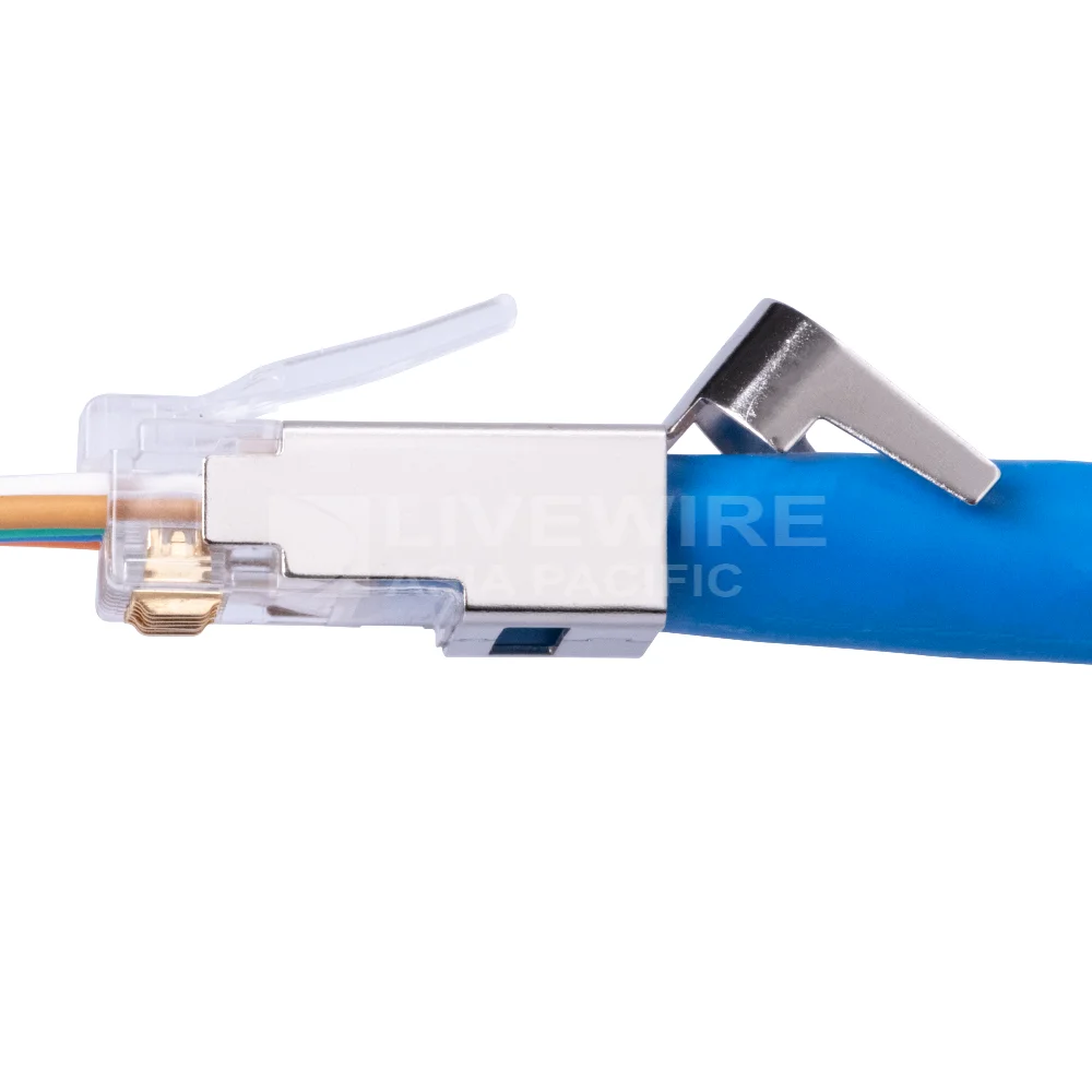 Разъемы Ethernet RJ45, модульные сетевые Разъемы 8P8C, разъемы Cat6 RJ45