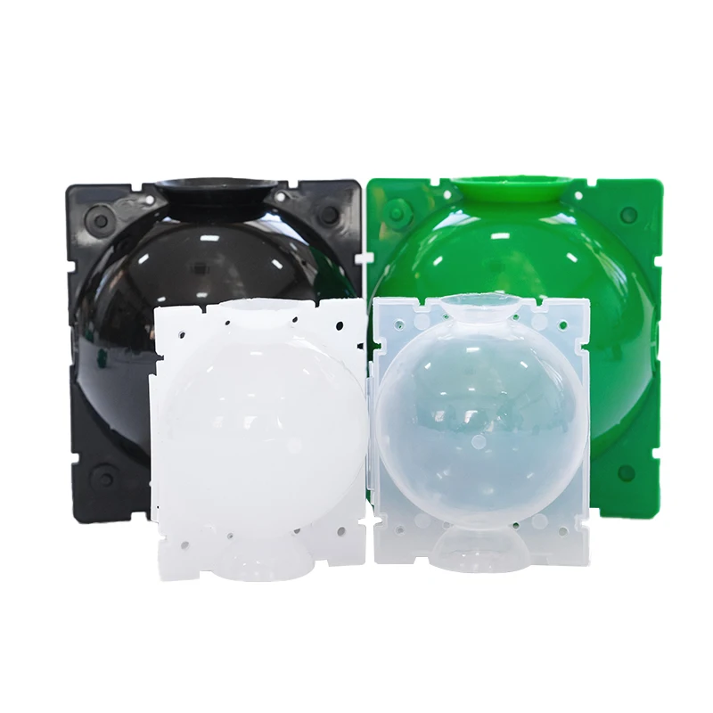 Agricultural Plastic Transparent Root Growing  Ball Air Layering Pods Plant Rooting Device