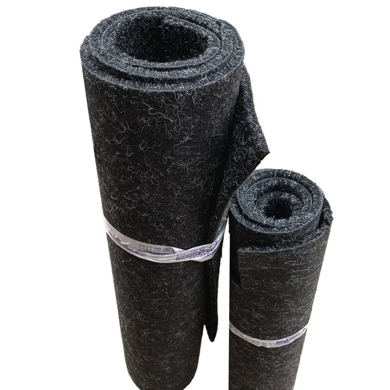 
15mm Polypropylene alfombra para mineria sluice box alfombra para oro 