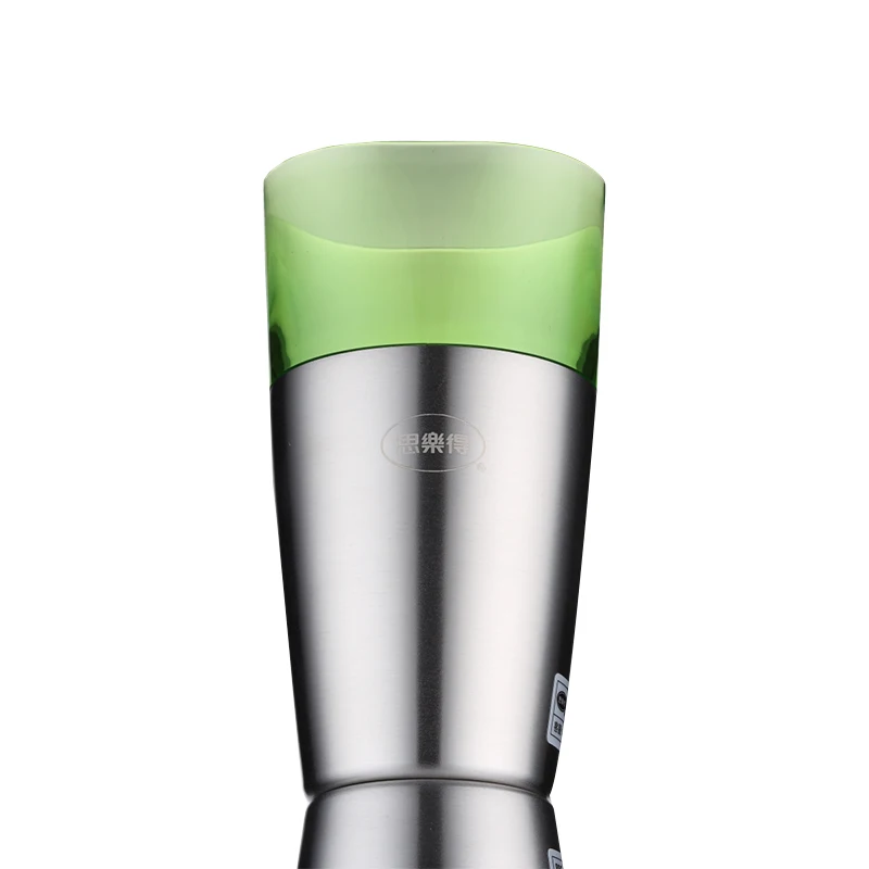 Latest style stainless steel double wall freezer beer mug