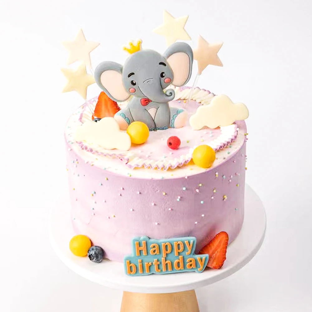 Professional Edible Birthday Cake Decorating Set Chocolate  Baking Cake Accessories Supplies