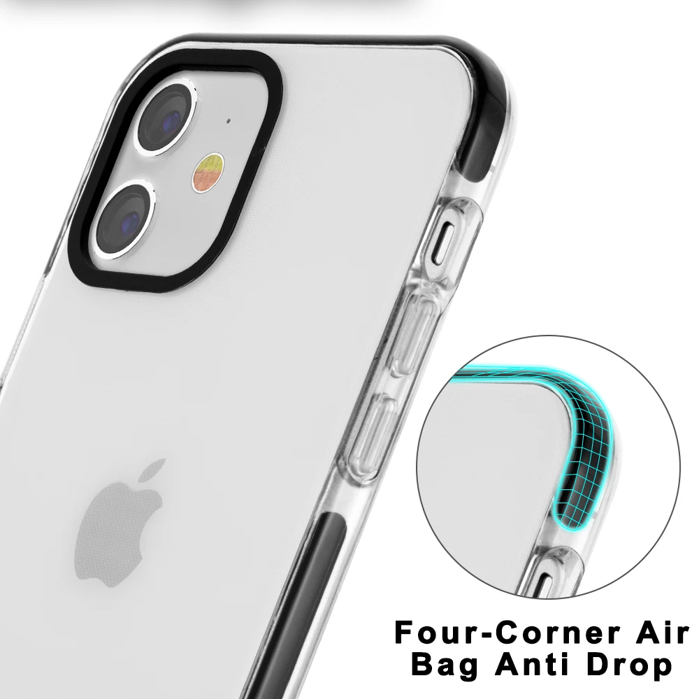Customized Printing Design Logo Custom 2D Blank Sublimation Cell Phone Case Back Cover for iPhone 13 12 11