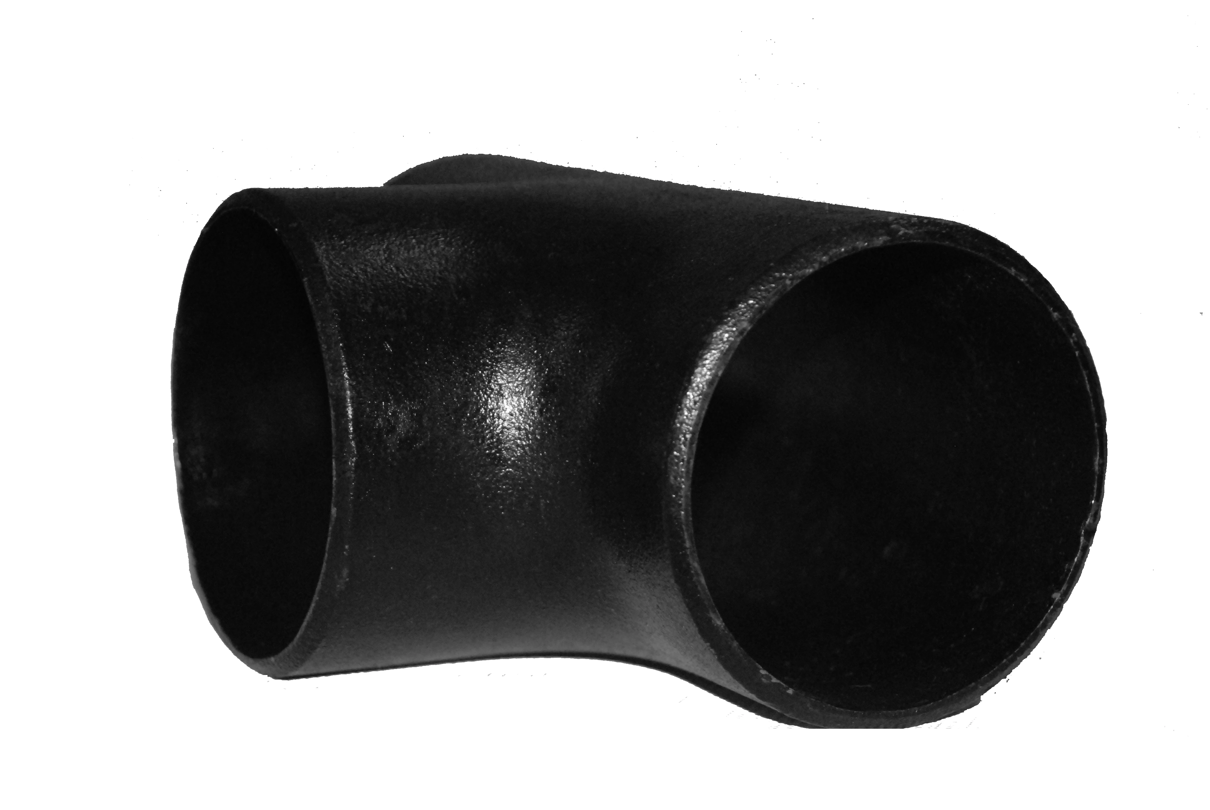 1/2 Inch To 42 Inch Sch40 API 5L X42 X65 X70 Carbon Steel Seamless Butt Welding Equal Tee Ansi B16.9 S Reducing Tee