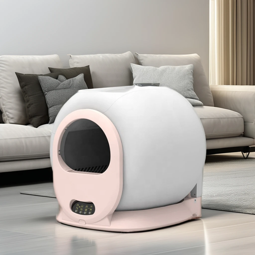 New Innovation Delicacy 0.13 Square Meters 65L Capacity App Wifi Control Smart Cat Litter Box