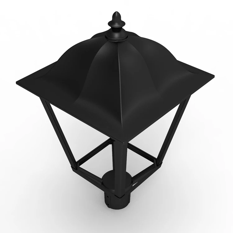 Space-shine 2024 New Design Beautiful Yard Patio Hallway Lamp 110v 220v Modern Pillar Pole Lighting Waterproof Led Garden Lights