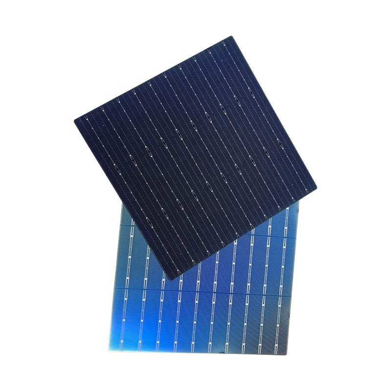 Overlapping Solar CelOverlapping Module  Mono Solar Cell Wafer For Sale Silicon