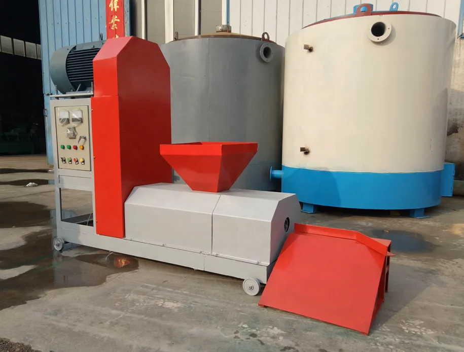 High efficiency corn stalk briquette making and pressing machine in good price