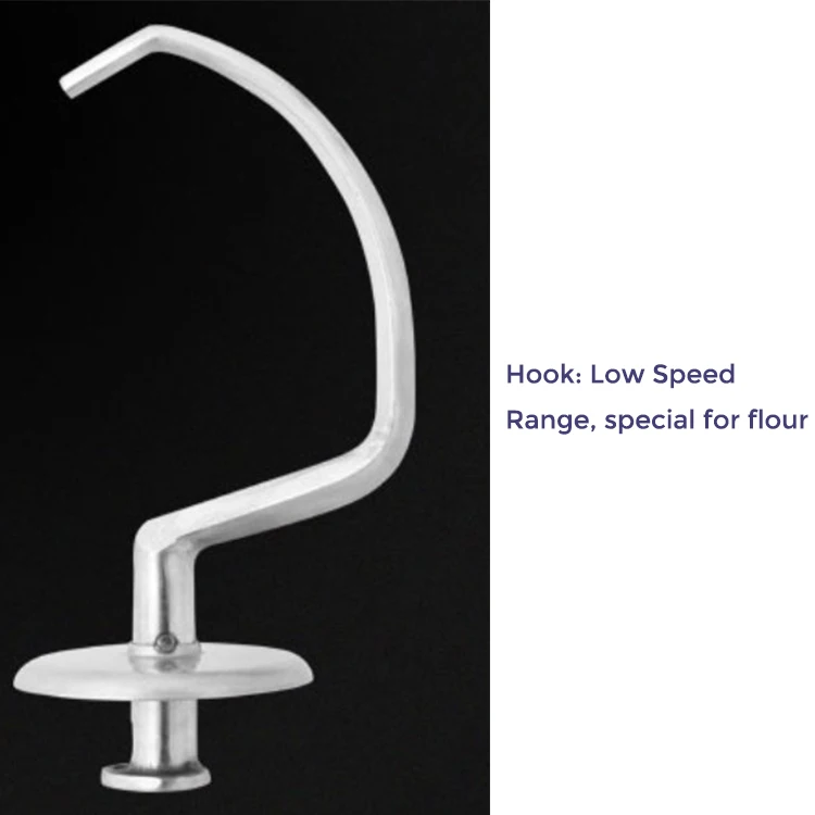 Hot Sale Commercial Electric 20L Big Planetary Dough Mixer (3 Stirrers)