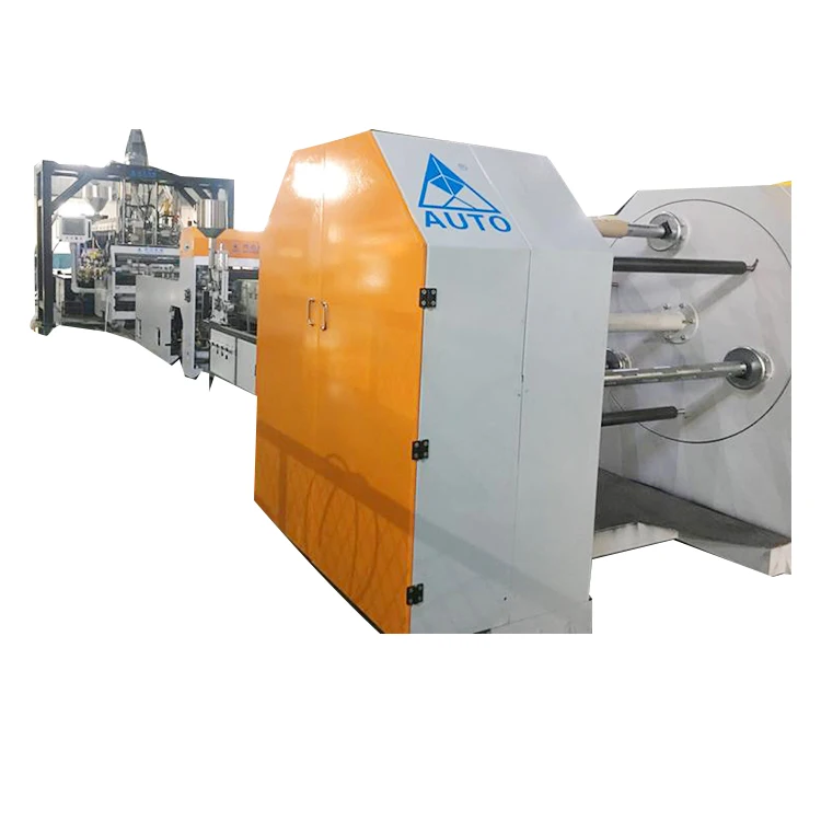 
Factory manufacture various multi-layer plastic sheet extrusion line 