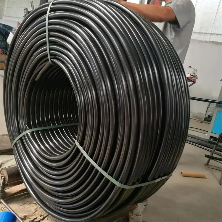 Hot Sale PE100 63mm 90mm 110mm Agriculture Irrigation Pipe PN16 Black Plastic Tube Garden Irrigation Pipe