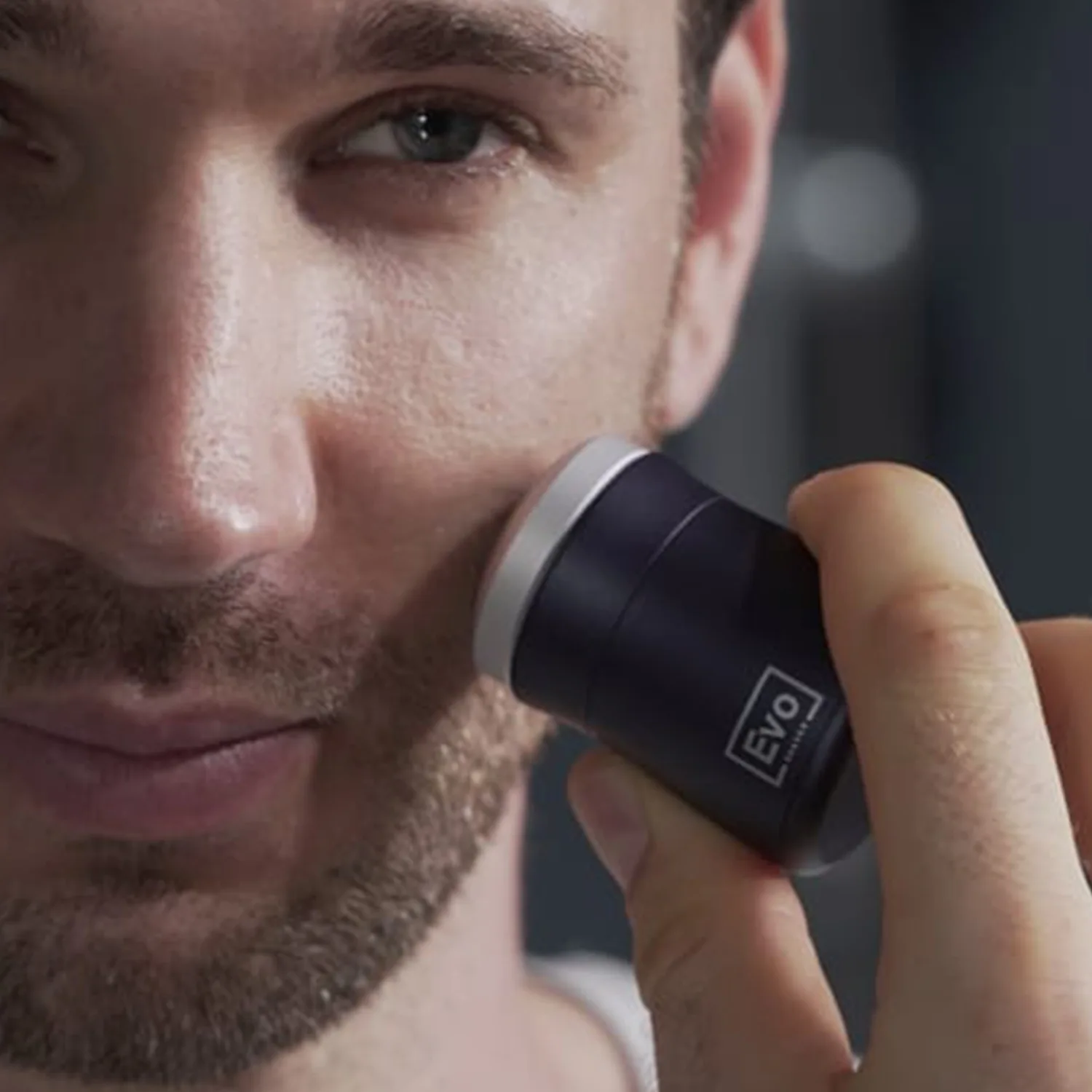 EVO Mini Electric Shaver Rechargeable Shaving Machine for Men Beard Razor Travel Pocket Size Men Shaver Trimmer Self Sharpening