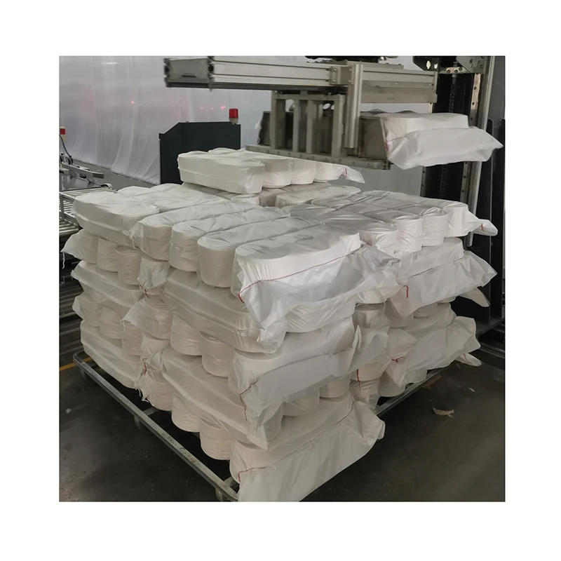 Combed Compact Siro Spinning 21s 65/35 Polyester/Cotton Raw White For Bleaching And Dyeing Yarn Knitting And Weaving Yarn