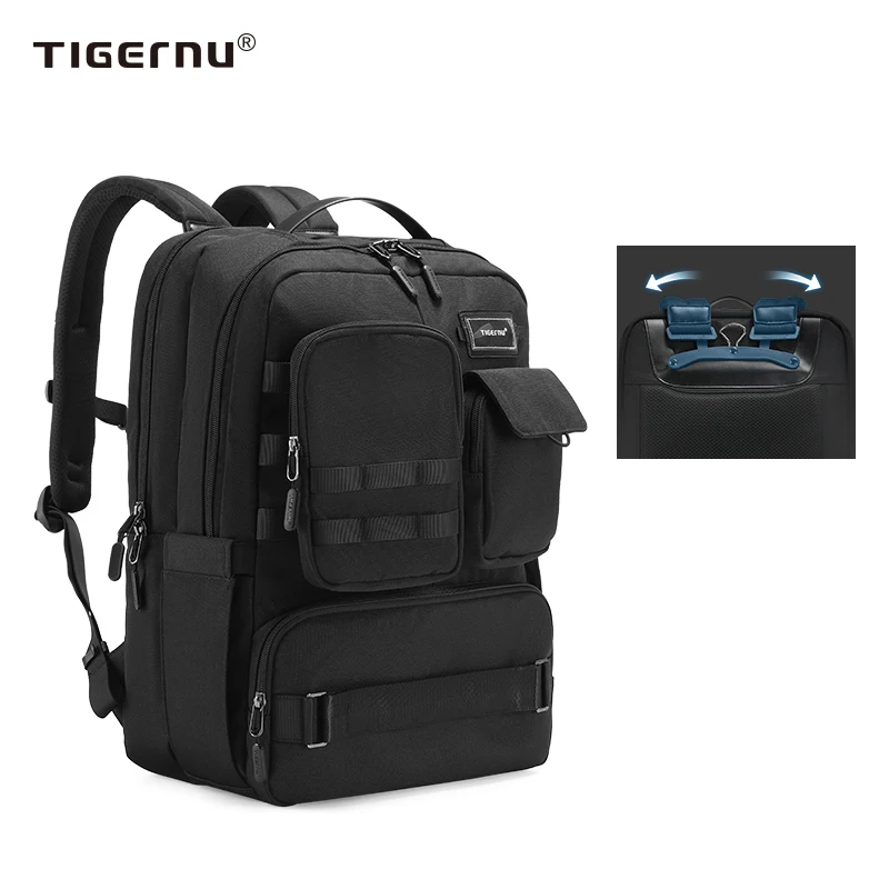 Tigernu T-B9007 manufacturer man fashion waterproof travel back pack outdoor mochila laptop backpack