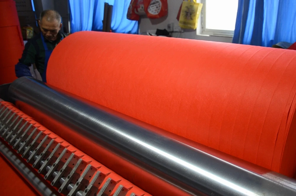
Full Automatic Multifunction Non Woven Fabric Slitting Machine 