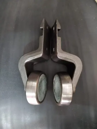 Painting Line Round Overhead Trolley Transmission Chain Hanging Oven System Drop Forged Conveyor Chain for Powder Coating