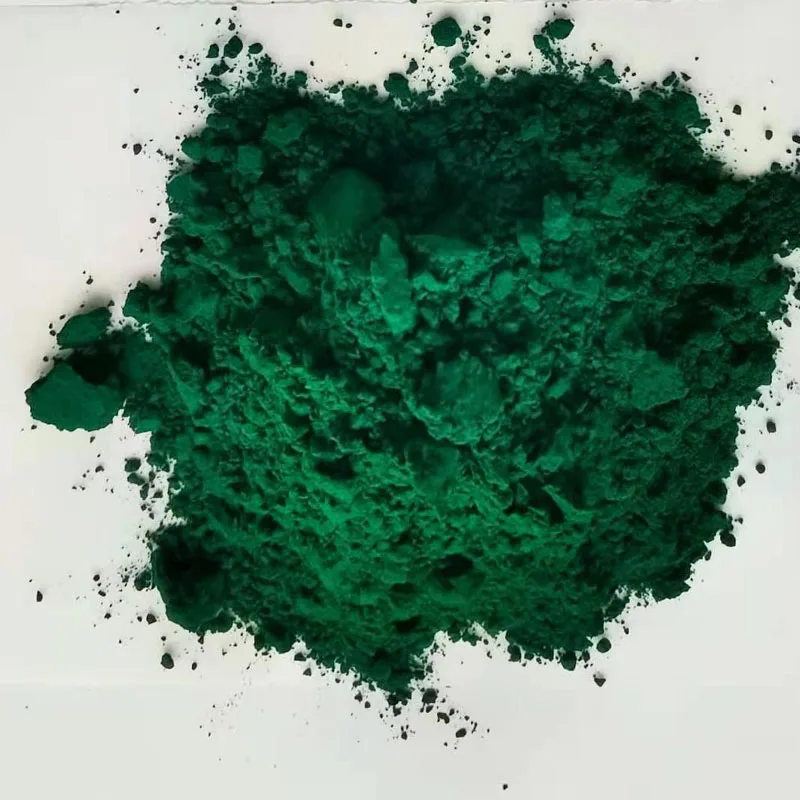 Height quality Factory  pigments powder China manufacture supply Coating  Pigment Green 7