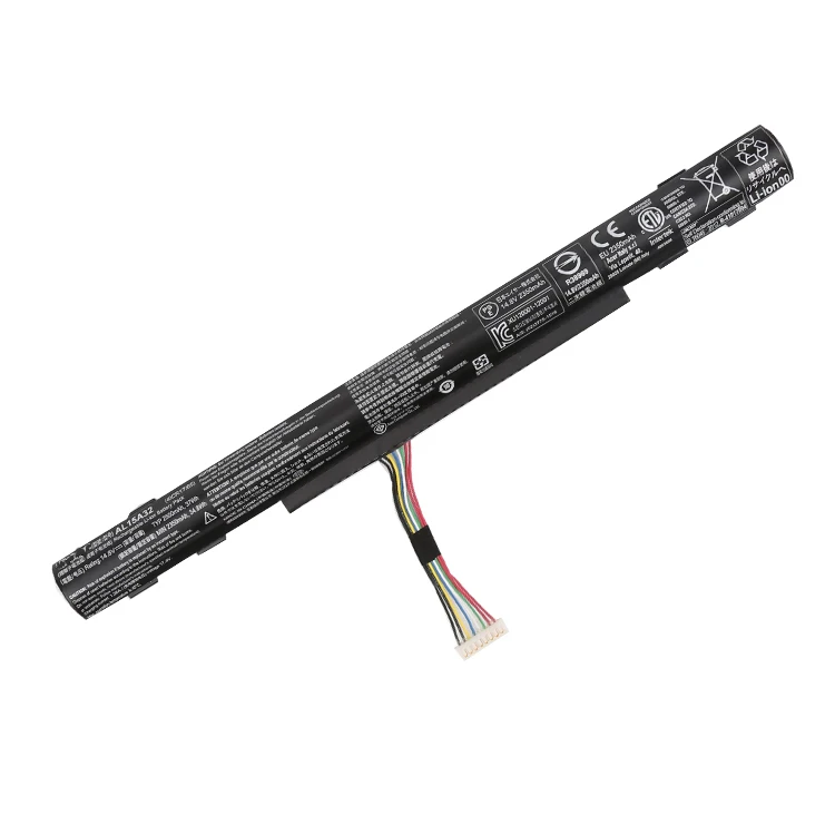 
AL15A32 14.8V 37Wh/ 2500mAh Laptop Battery for Acer Aspire E5-422 E5-573 E5-573T E5-522 E722 