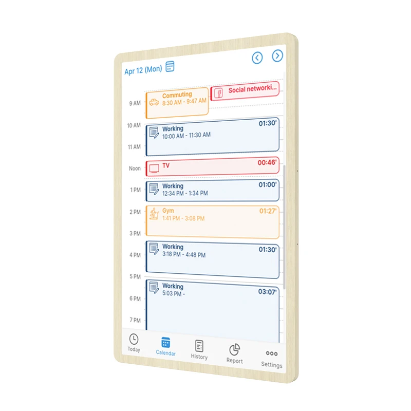 NW3299T RK3576T ready software Wall mounted digital calendar diary planner goodnotes family calendar poe  NFC tablet