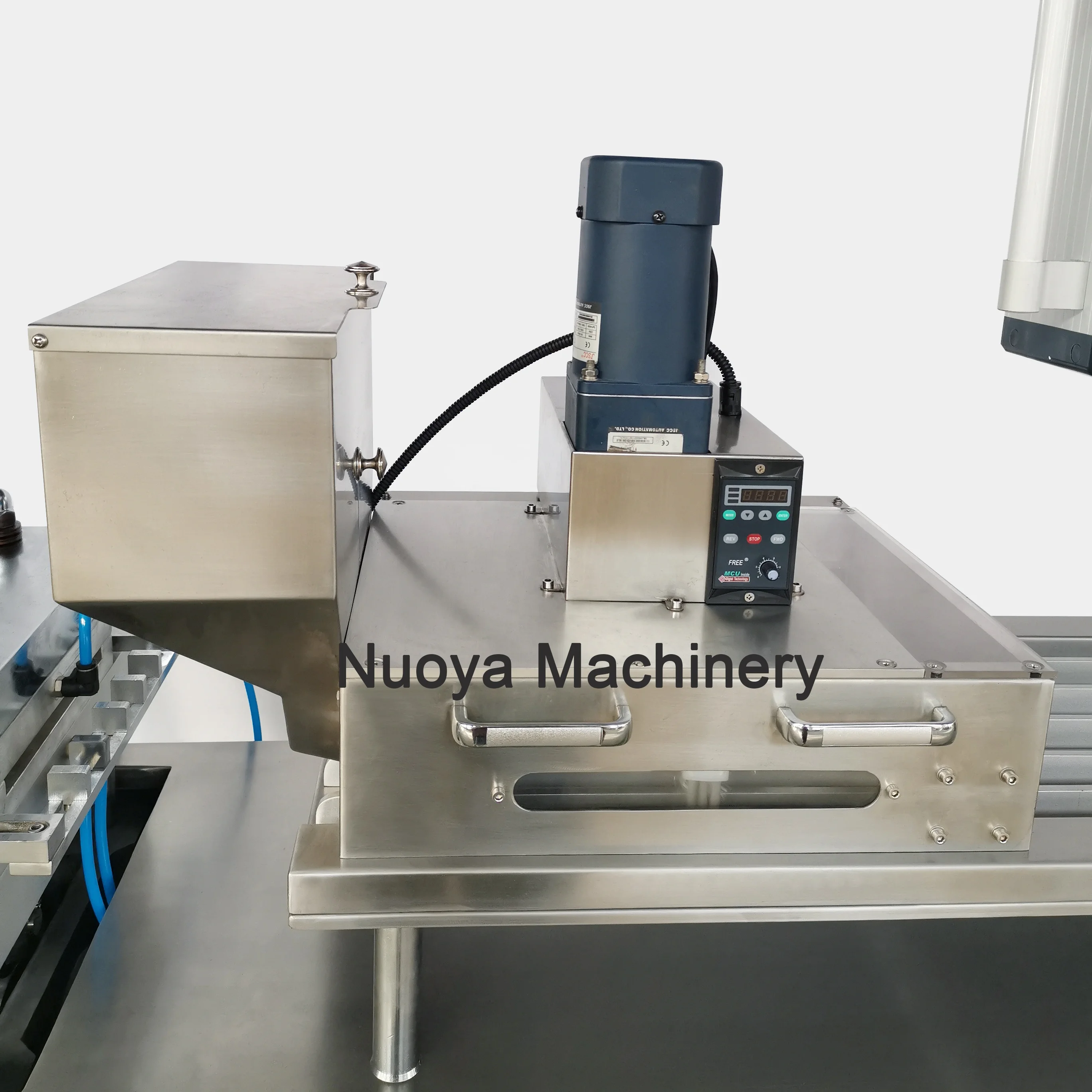DPB-320 Automatic Pharmaceutical Nutrition Hard Gelatin Capsule Blister Packing Machine