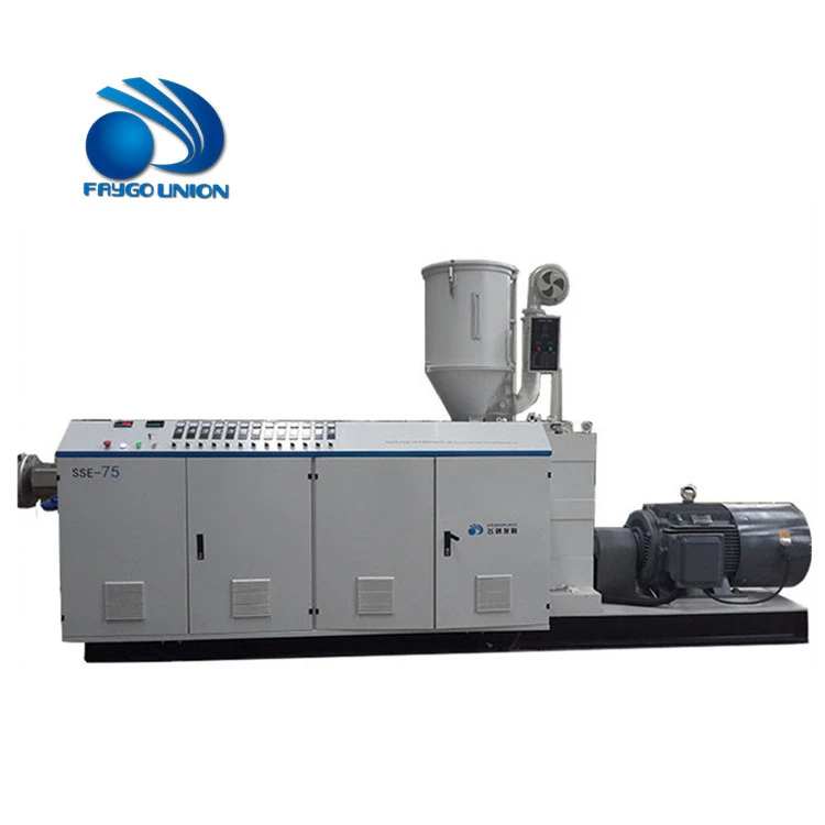 PPR pipe extrusion production making machine line PPR fiberglass extrusion making machine