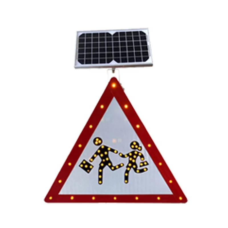 Американская безопасность индивидуальные европейские стандартные мигающие дорожные знаки