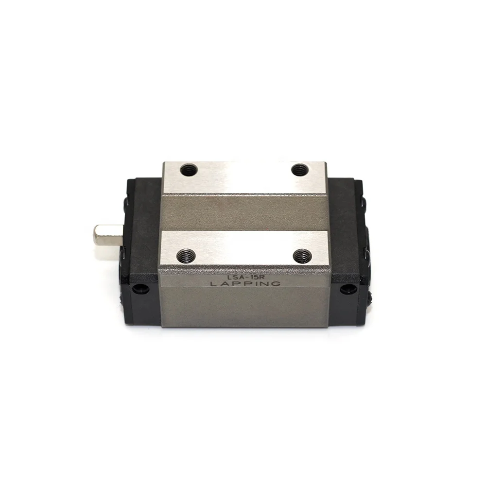 
Quality Guarantee 15mm CNC Linear Slide Rail LSA 15R For Stepper Motor 