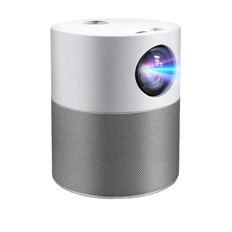 [FOURTRY MS Cute Design Hot Projector] Projector Watch LCD home movies Native 1920*1080P HD Movie Android Projector for Home The