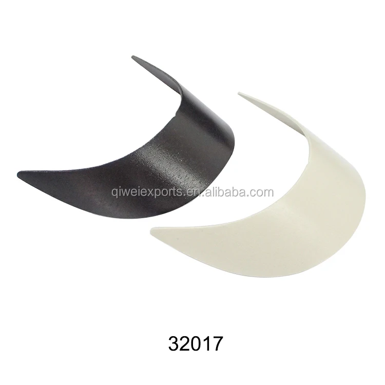  Дешевая пластиковая вставка для козырька от солнца спортивной шляпы 32017