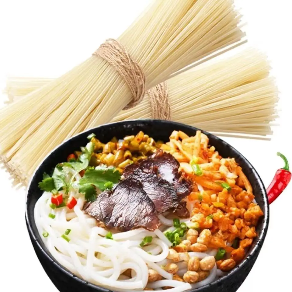 Wholesale Factory supply Chinese Thin Fine Noodle Vermicelli Pasta Dried Rice Noodle