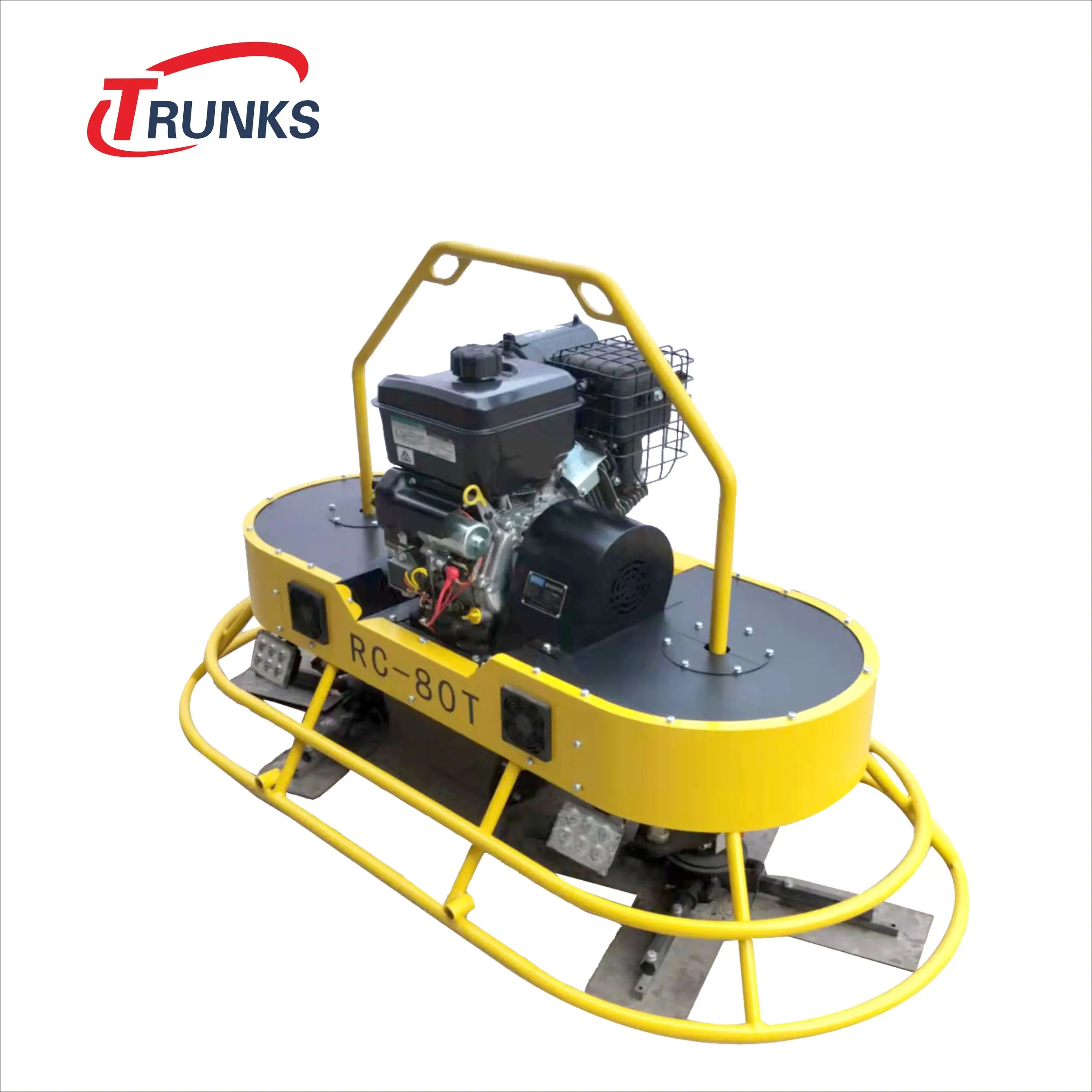 2022 New Full RC-80T Gasoline Engine Remote Control Concrete Power Trowel