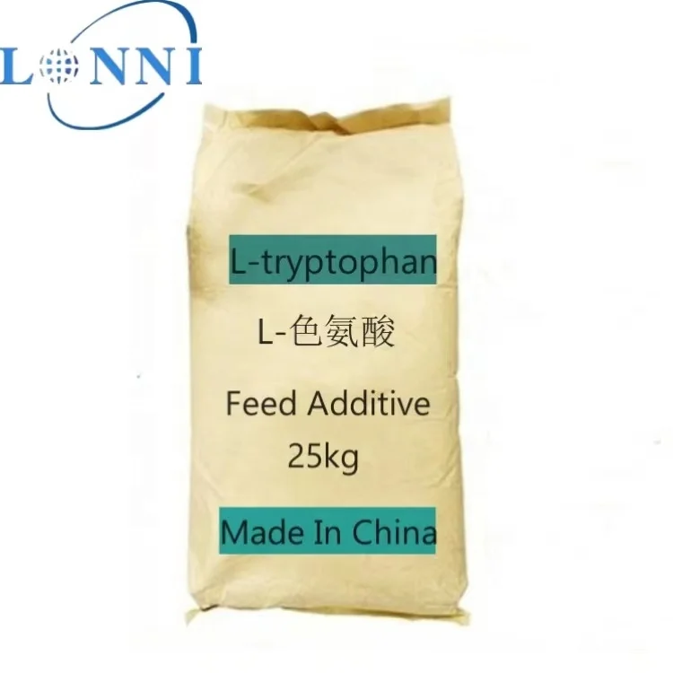 Essential Supplements Feed Grade Amino Acid 98% L-tryptophan L Tryptophan