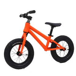 Aluminum Frame Toddlers Balance Bike Push Bike for Kids/Factory Wholesale 12 Inch Balance Bicycle for Kids