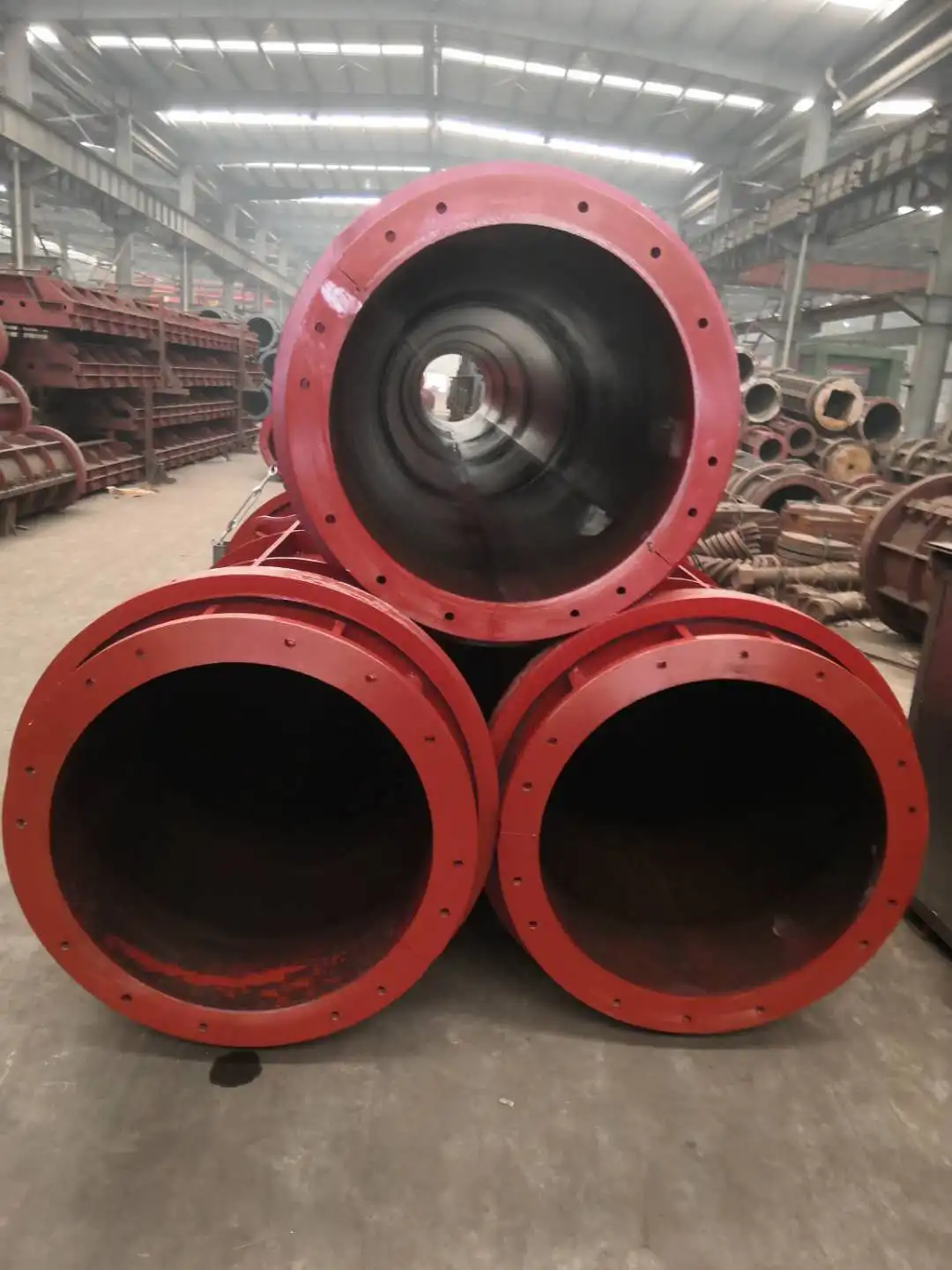 culvert concrete pipe moulds concrete drainage moulding